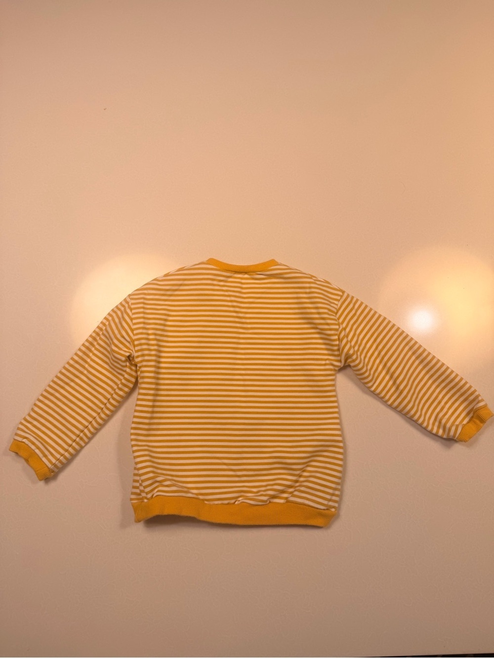 Mayoral Yellow Striped Puppy Graphic Kids Top newborn! Too cute! VGUC - Picture 4 of 4